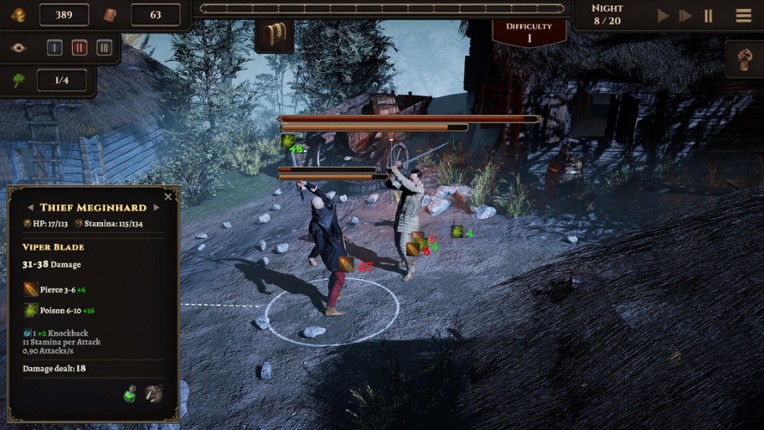 Ritterschlag screenshot