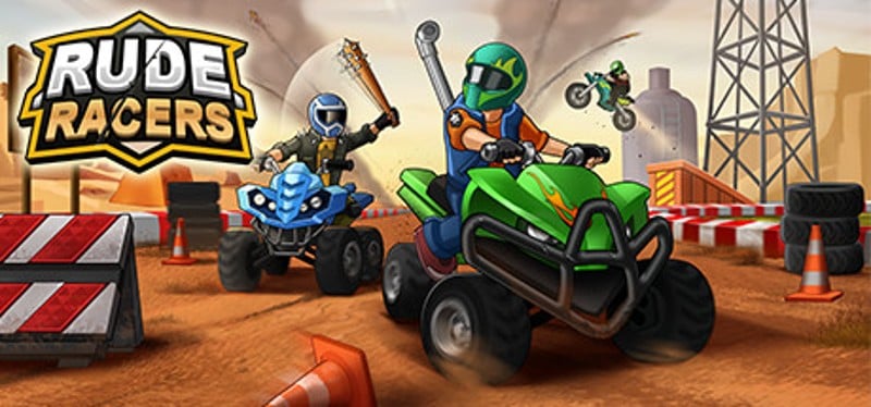 Rude Racers Game Cover