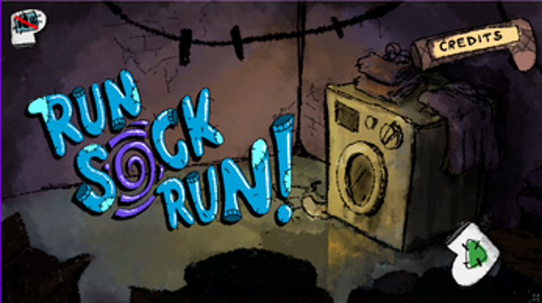 Run, Sock, run! Image