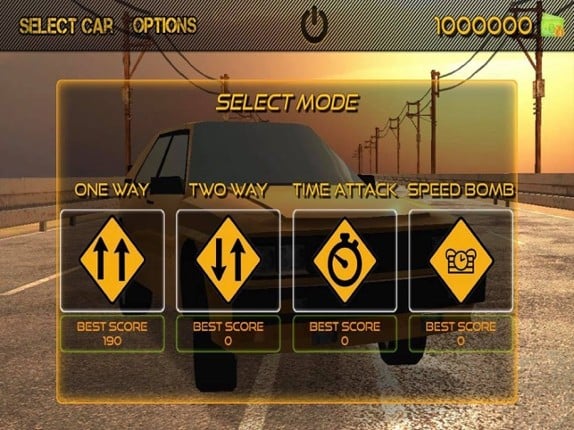 Rush Car Race screenshot