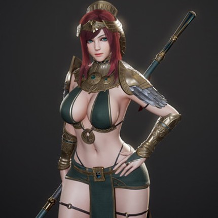 Ryan Reos Girl 4 - Primrose Egypt - Head Collector VR Image