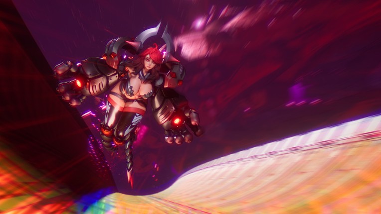 Sakichan - Track Of Fury screenshot