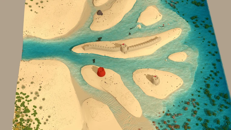Sandcastle screenshot