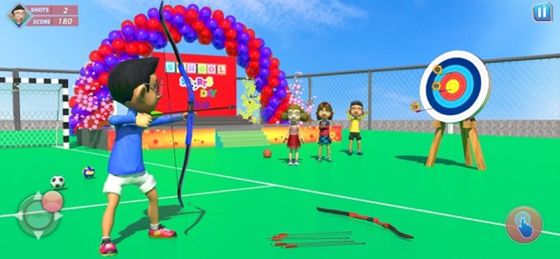 School Sports Life Simulator screenshot