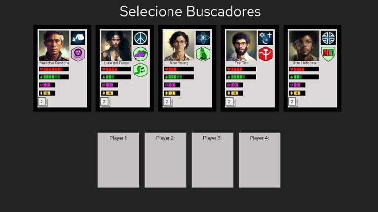 Seekers screenshot