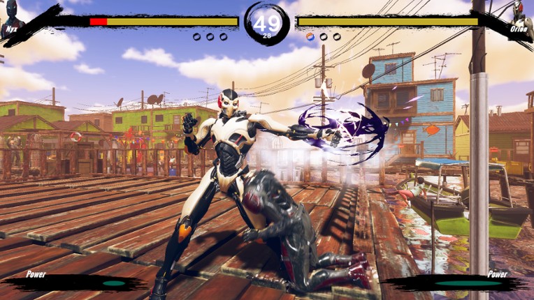 Shadow Strikers screenshot