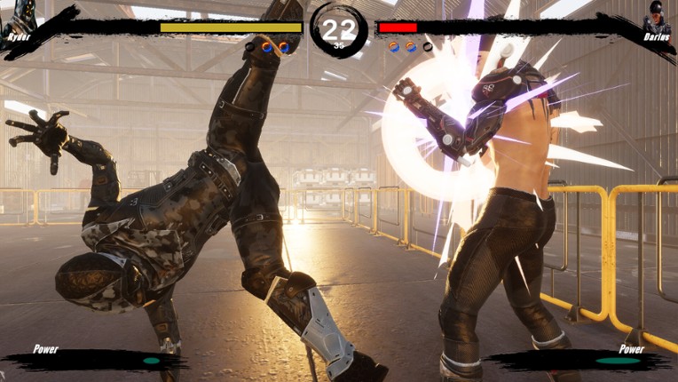 Shadow Strikers screenshot