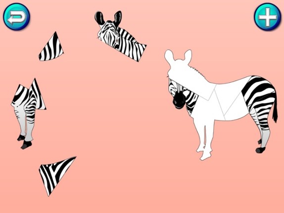 Shape Puzzle -Kids Favorite Word Learning Game screenshot