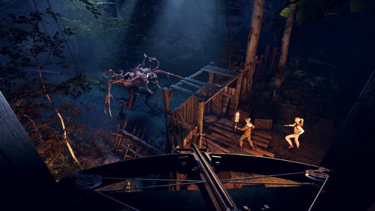 Sign of Silence: 99 Nights screenshot