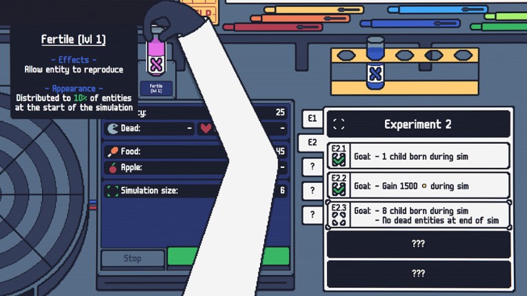 Simultree screenshot