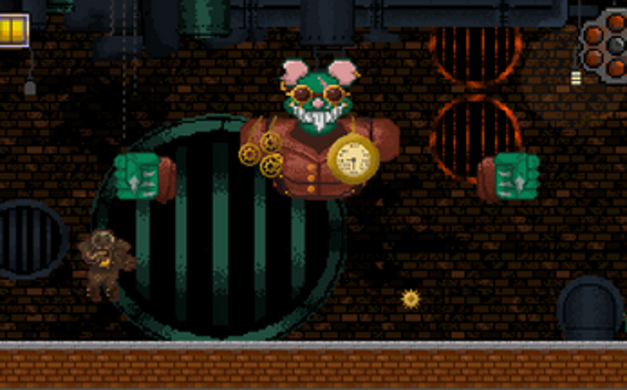 Six Bullets Cat Image