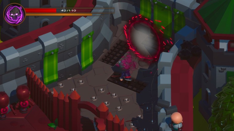 Skeleton Arena Image