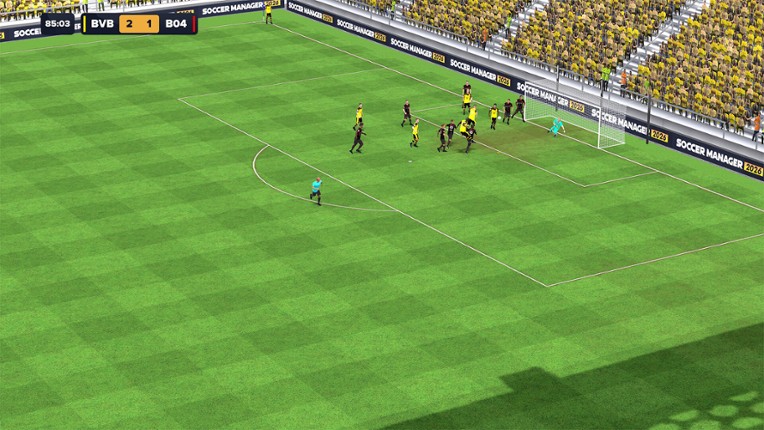 Soccer Manager 2026 screenshot