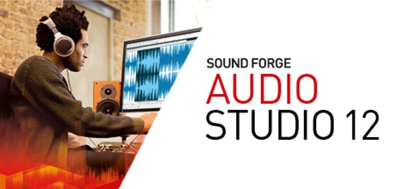 SOUND FORGE Audio Studio 12 Steam Edition Game Cover