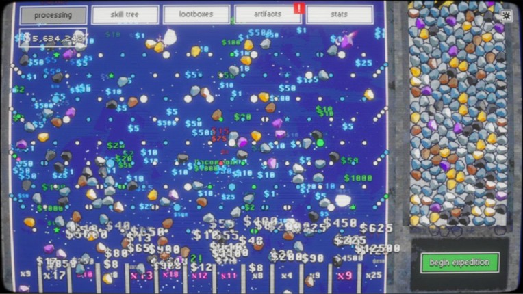 Space Rock Breaker screenshot