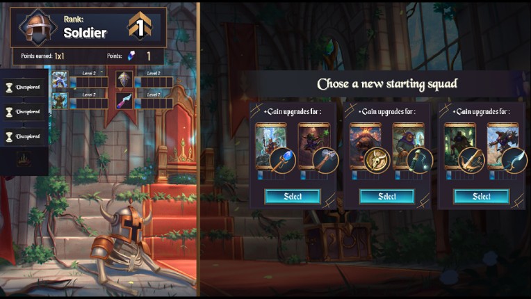 Stash: A Card Looter screenshot