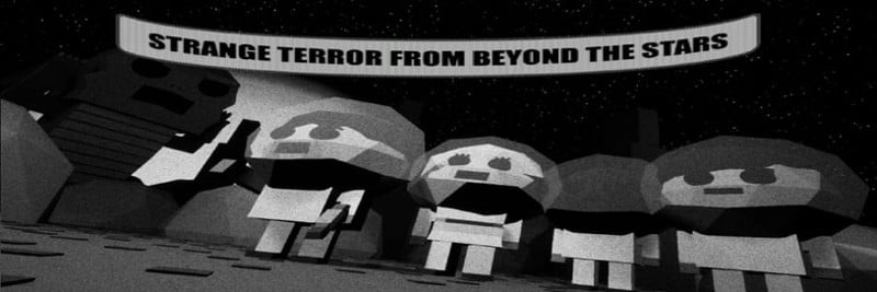 Strange Terror From Beyond The Stars! Game Cover