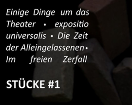 STÜCKE #1 Image