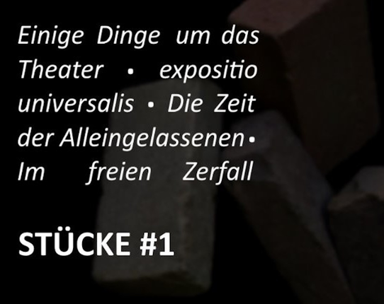 STÜCKE #1 Game Cover