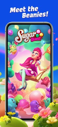 Sugar Blast: Pop &amp; Relax screenshot