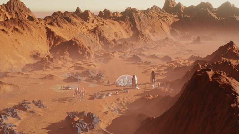 Surviving Mars screenshot