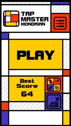 Tap Master: Mondrian screenshot