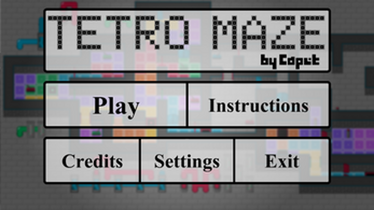 Tetro Maze Image