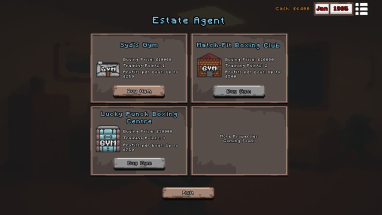 The Comeback King screenshot