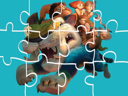 Games like The Croods Jigsaw Game