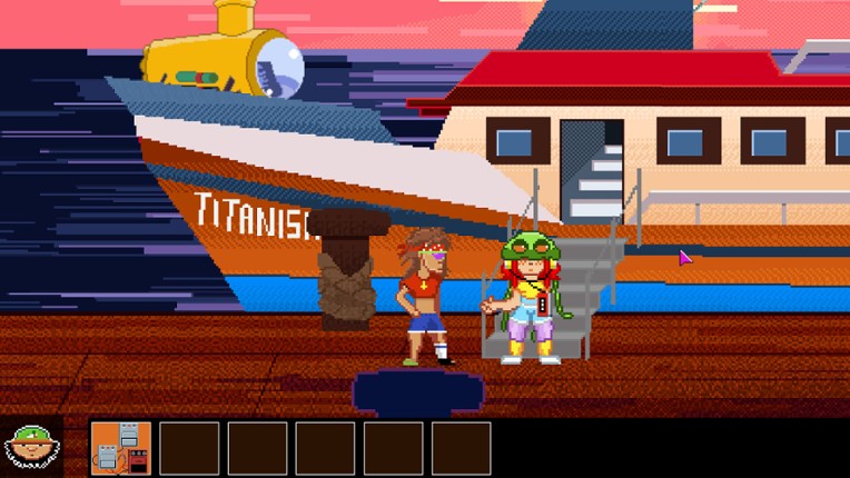 The Day Of The Jellyfish screenshot