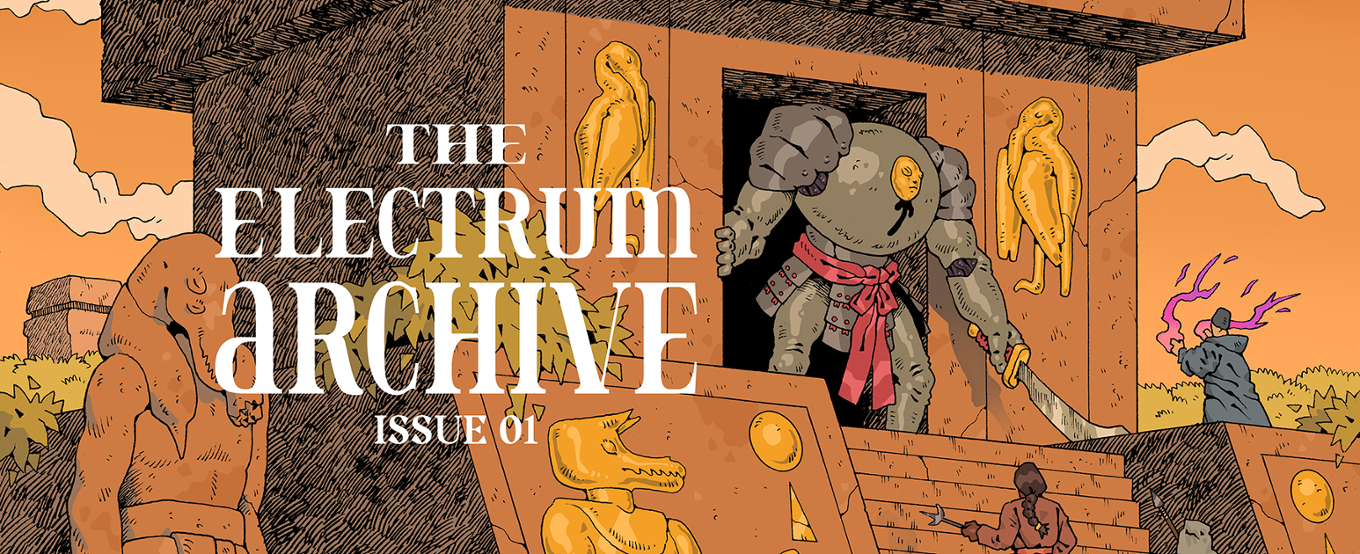 Games like The Electrum Archive - Issue 01