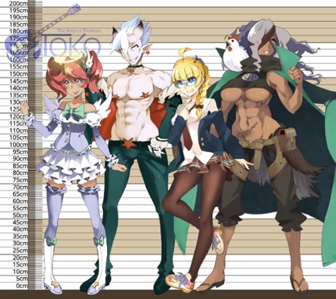 The Reject Demon: Toko Chapter 0 — Prelude screenshot