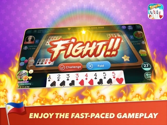 Tongits ZingPlay - Card Game screenshot