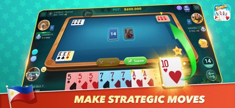 Tongits ZingPlay - Card Game screenshot