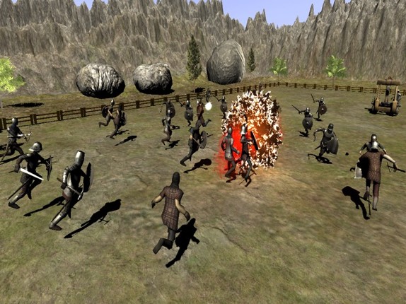 Total Medieval Battle Simulator screenshot
