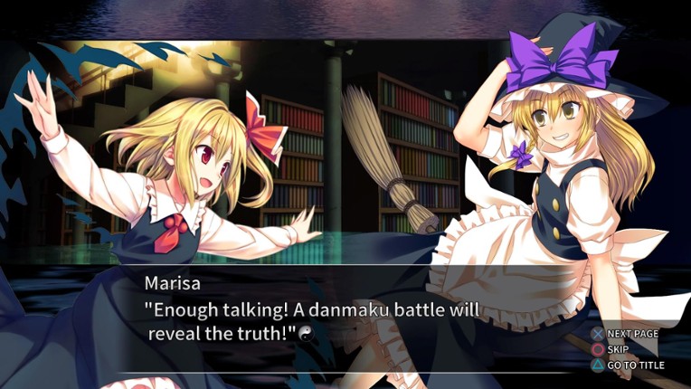 Touhou Kobuto V: Burst Battle Image