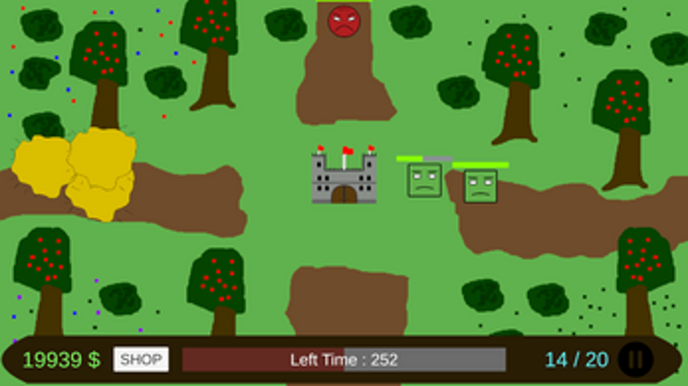 Tower Defenes 2D screenshot