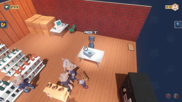 Trailer Park Tycoon: Raccoon Ranch screenshot