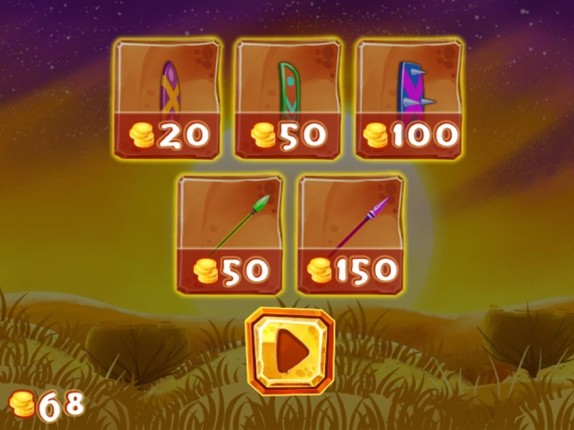Tribe Hero : War Game screenshot