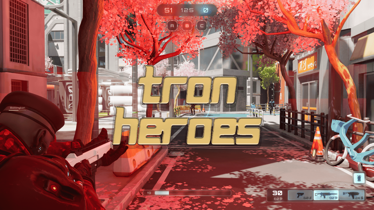 Games like TRON Heroes