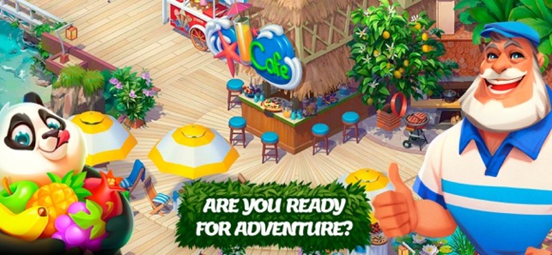 Tropical Forest: Match 3D Game Image