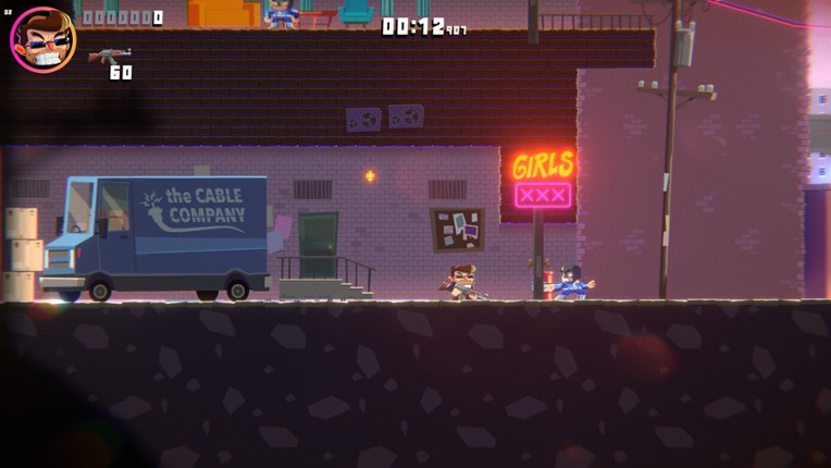 Ultimate Action Hero screenshot
