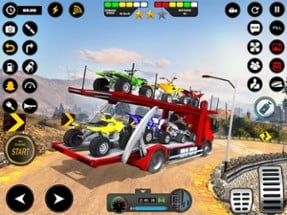 Vehicle Transporter Truck Game Image