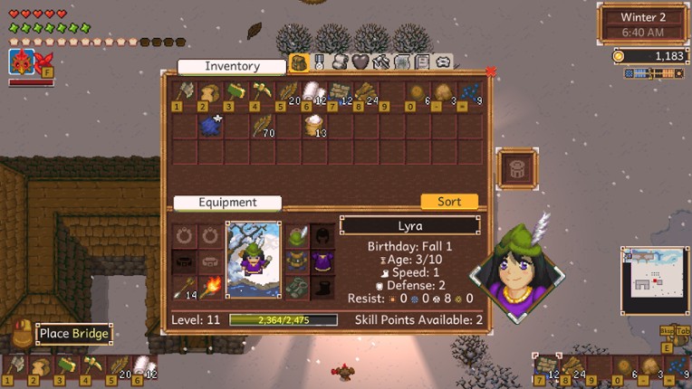 Witherspring Wilds screenshot