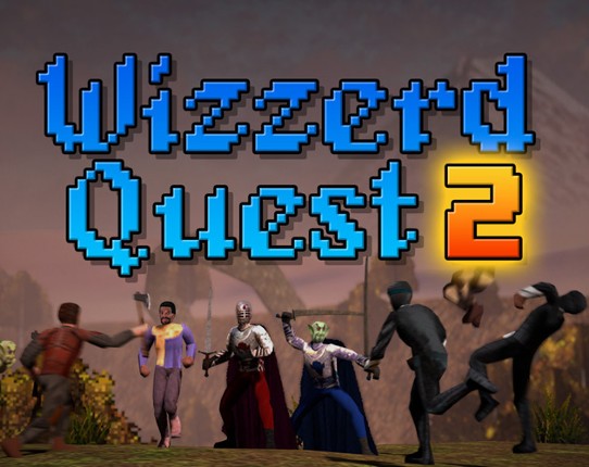 Wizzerd Quest 2 Game Cover