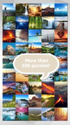 World Landscape Puzzles screenshot