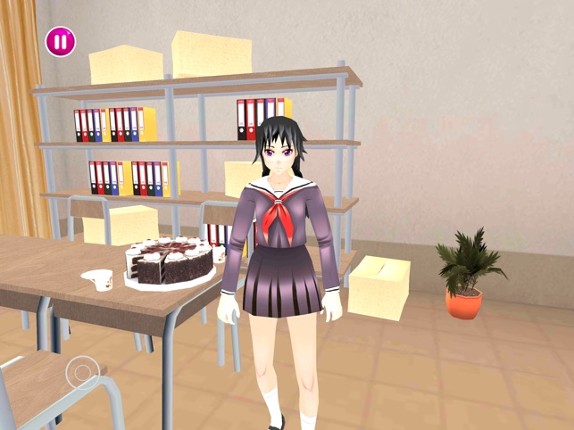 Yandere School - full story screenshot