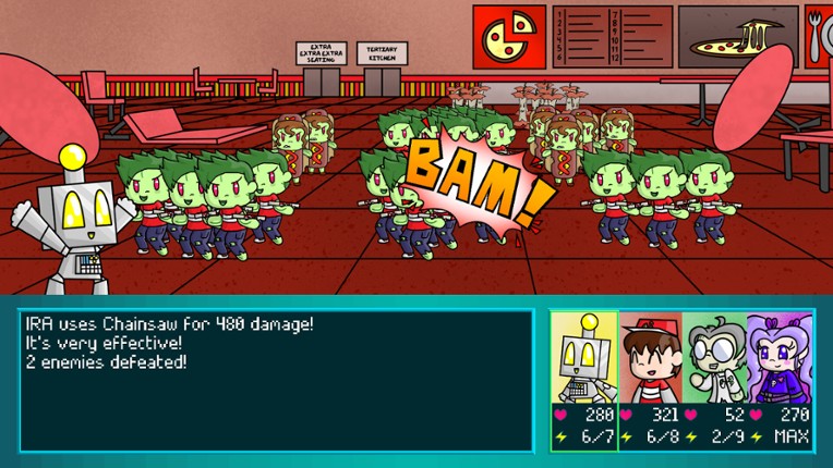 Zombie Fun Run screenshot