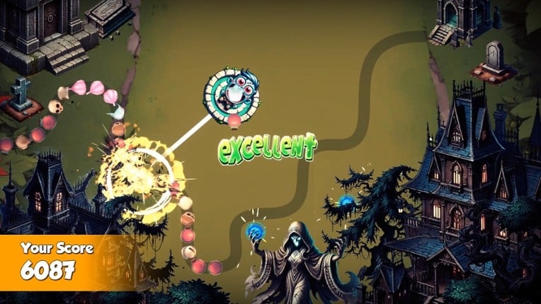 Zumba - Marble Zombie Invasion screenshot