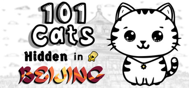 101 Cats Hidden in Beijing Image